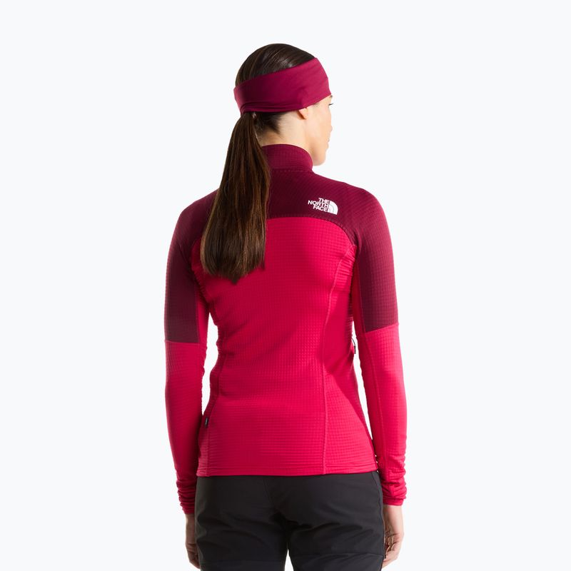 Дамско яке The North Face Polartec Stormgap lali guran/burgundy cru 3