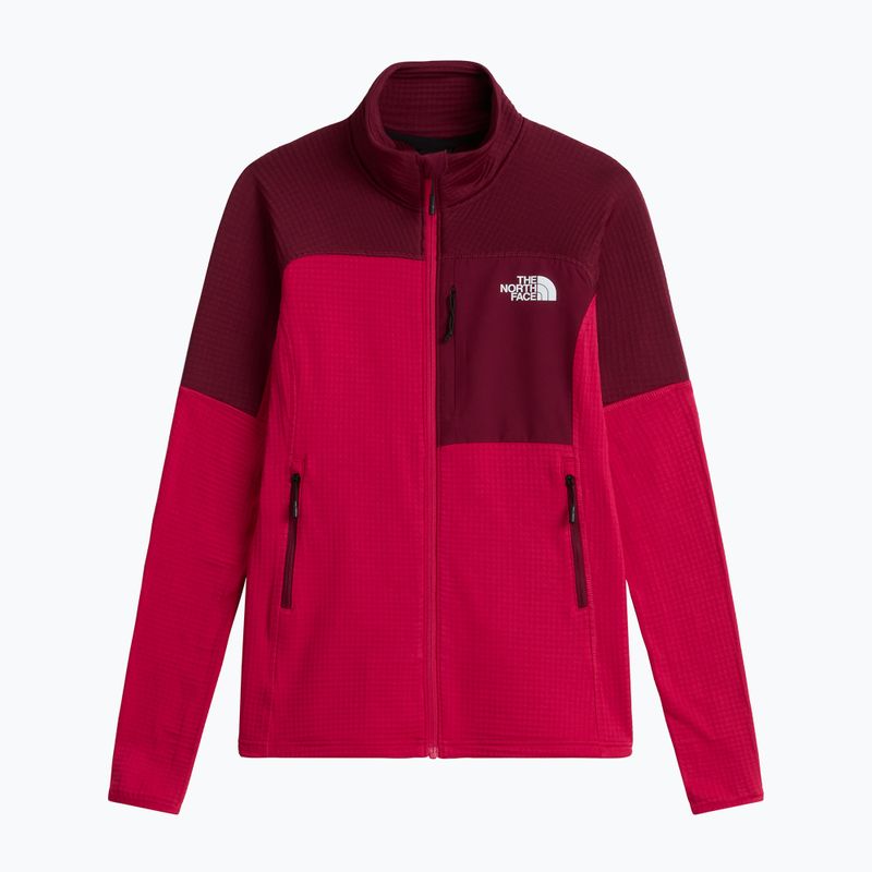 Дамско яке The North Face Polartec Stormgap lali guran/burgundy cru 5