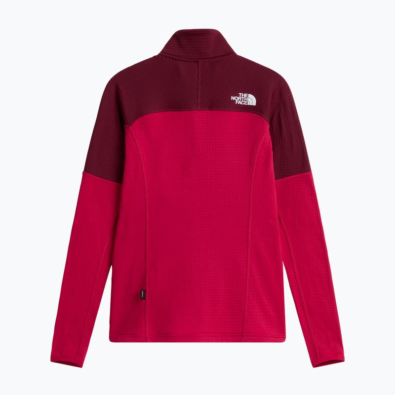 Дамско яке The North Face Polartec Stormgap lali guran/burgundy cru 6