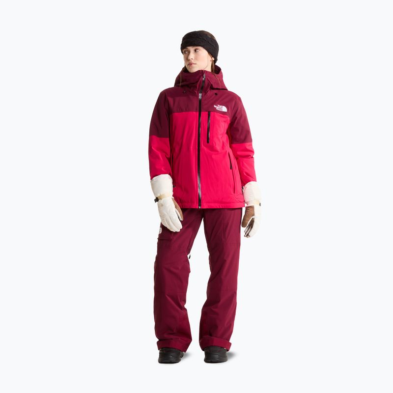 Дамско скиорско яке The North Face Freedom Insulated lali guran/burg 2