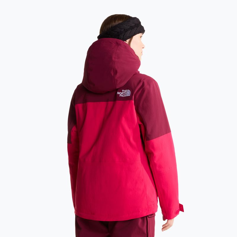Дамско скиорско яке The North Face Freedom Insulated lali guran/burg 3
