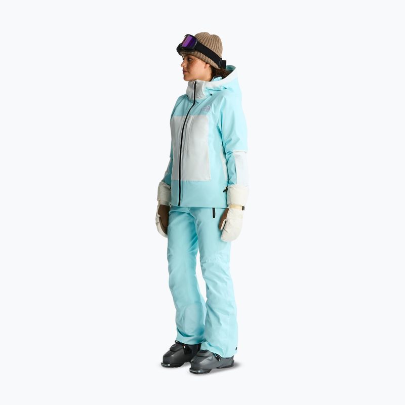 Дамско скиорско яке The North Face Lenado pearl stone/gla 2