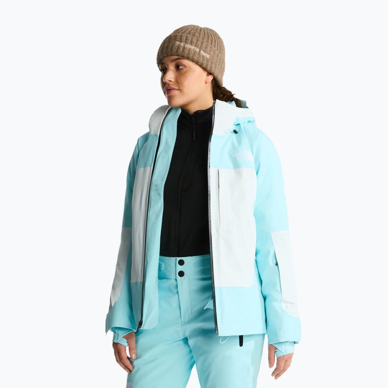 Дамско скиорско яке The North Face Lenado pearl stone/gla 4