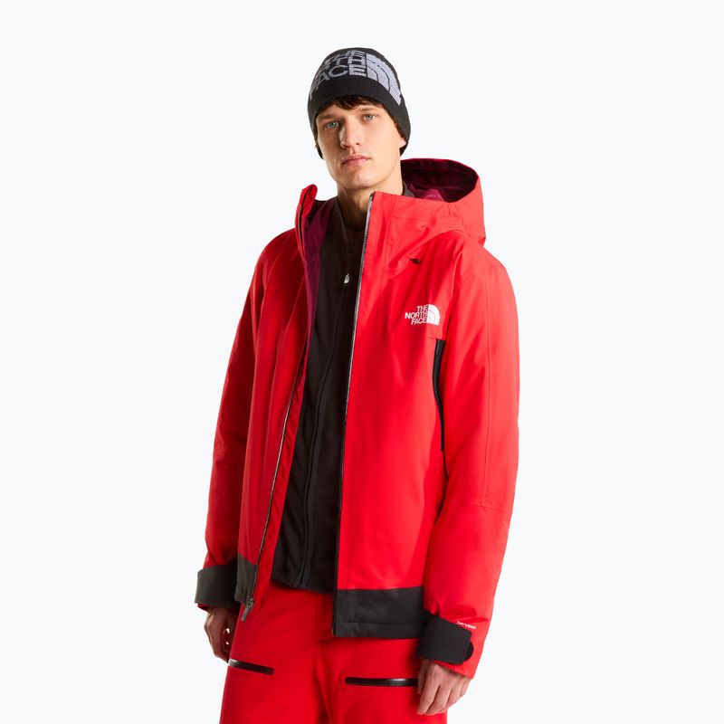 Мъжко скиорско яке The North Face Mount Bre elevation red/tnf black 3