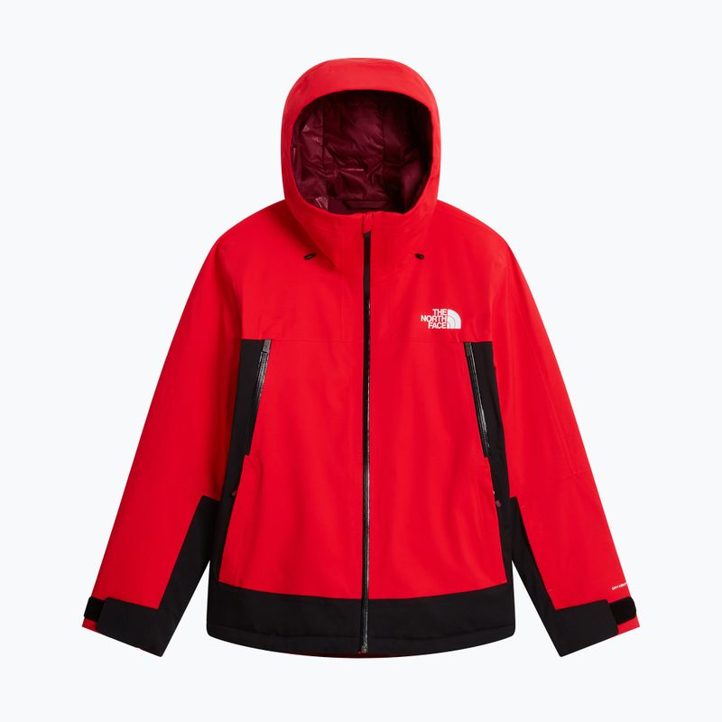 Мъжко скиорско яке The North Face Mount Bre elevation red/tnf black 4