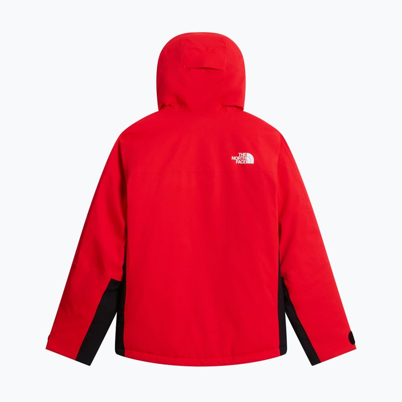 Мъжко скиорско яке The North Face Mount Bre elevation red/tnf black 5