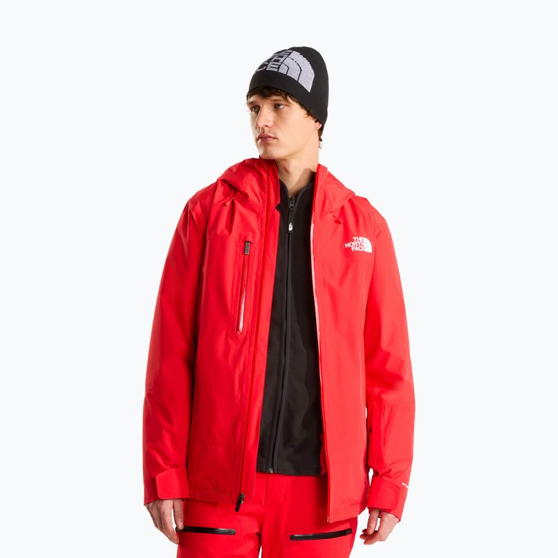 Мъжко скиорско яке The North Face Descendit elevation red 4