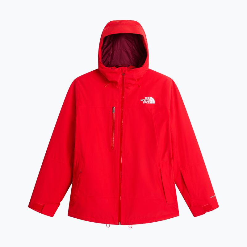 Мъжко скиорско яке The North Face Descendit elevation red 5