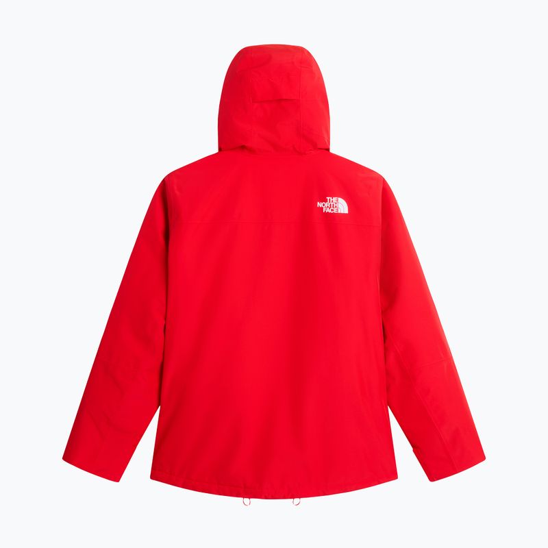Мъжко скиорско яке The North Face Descendit elevation red 6