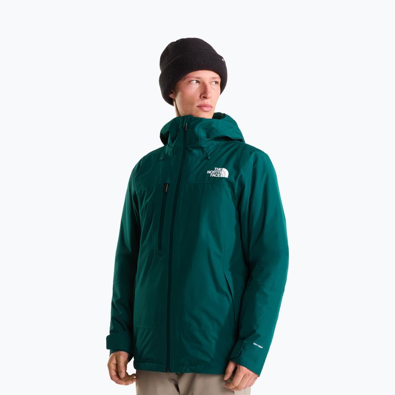 Мъжко скиорско яке The North Face Descendit pacific teal