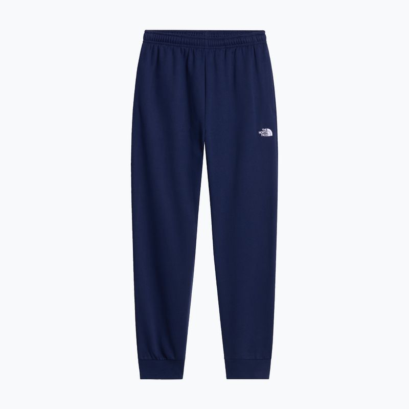 Мъжки панталони за бягане The North Face Evolution Simple Dome Regular Joggers summit navy 4