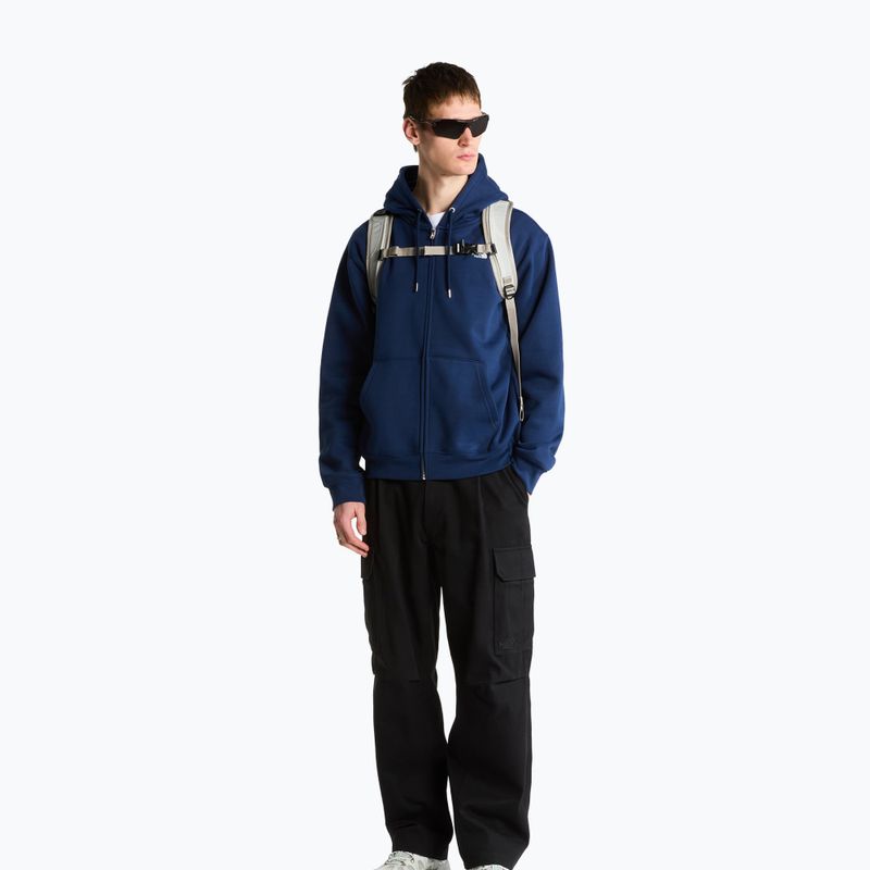 Мъжки суитшърт The North Face Essential Simple Dome RLX Full Zip summit navy 2