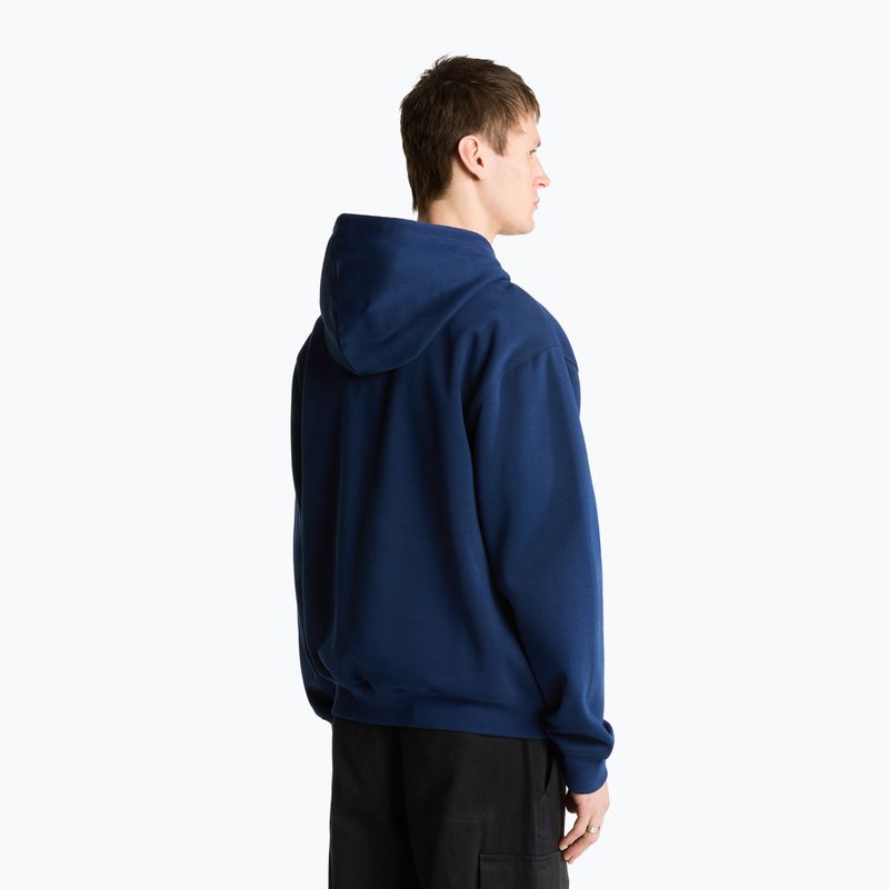 Мъжки суитшърт The North Face Essential Simple Dome RLX Full Zip summit navy 3