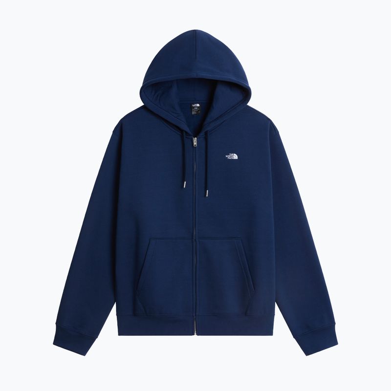 Мъжки суитшърт The North Face Essential Simple Dome RLX Full Zip summit navy 5