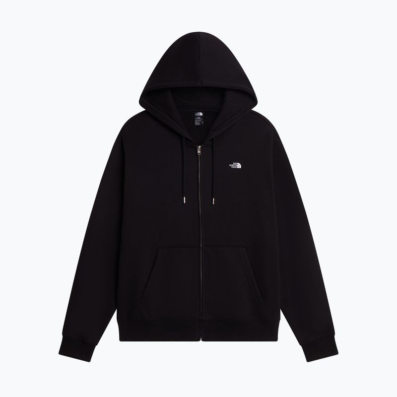 Мъжки суитшърт The North Face Essential Simple Dome RLX Full Zip tnf black 5