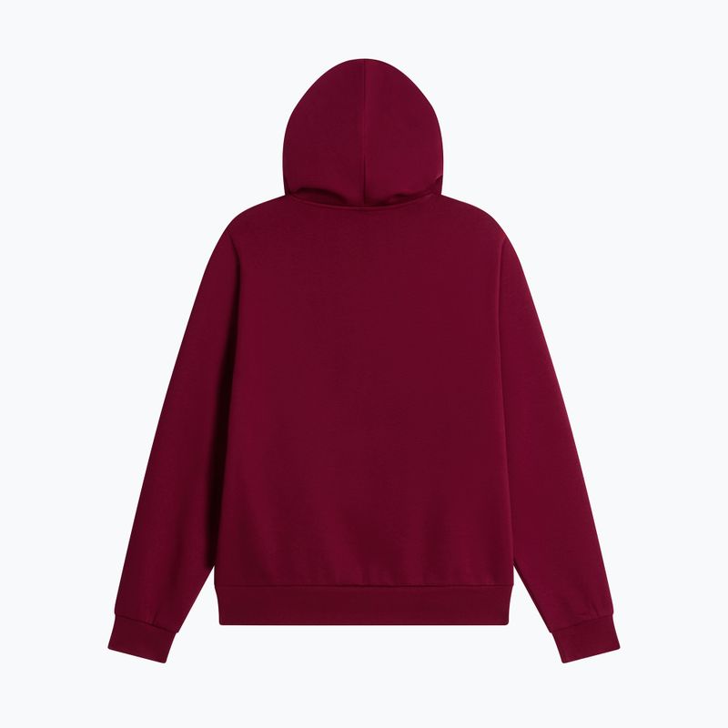 Дамски суитшърт The North Face Evolution Simple Dome Regular Hoodie burgundy crush 2