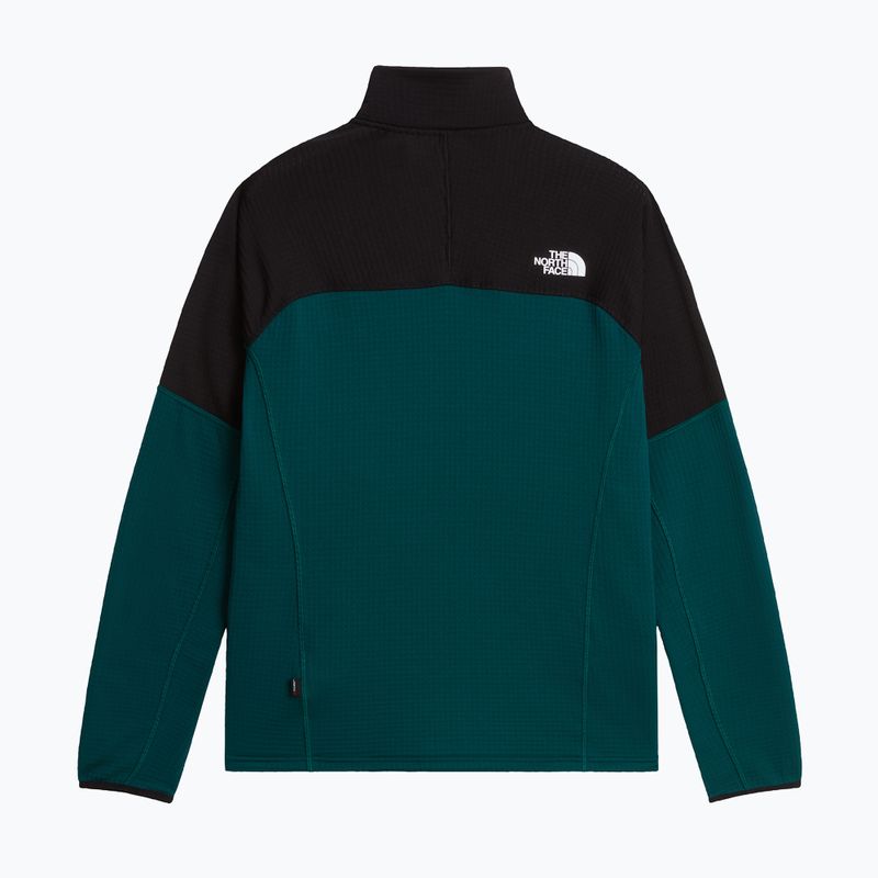 Мъжки суитшърт за трекинг The North Face Polartec Powergrid Stormgap pacific teal/tnf black 6