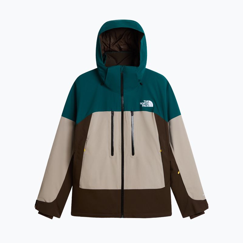 Мъжко скиорско яке The North Face Chakal pacific teal/stone slab 5