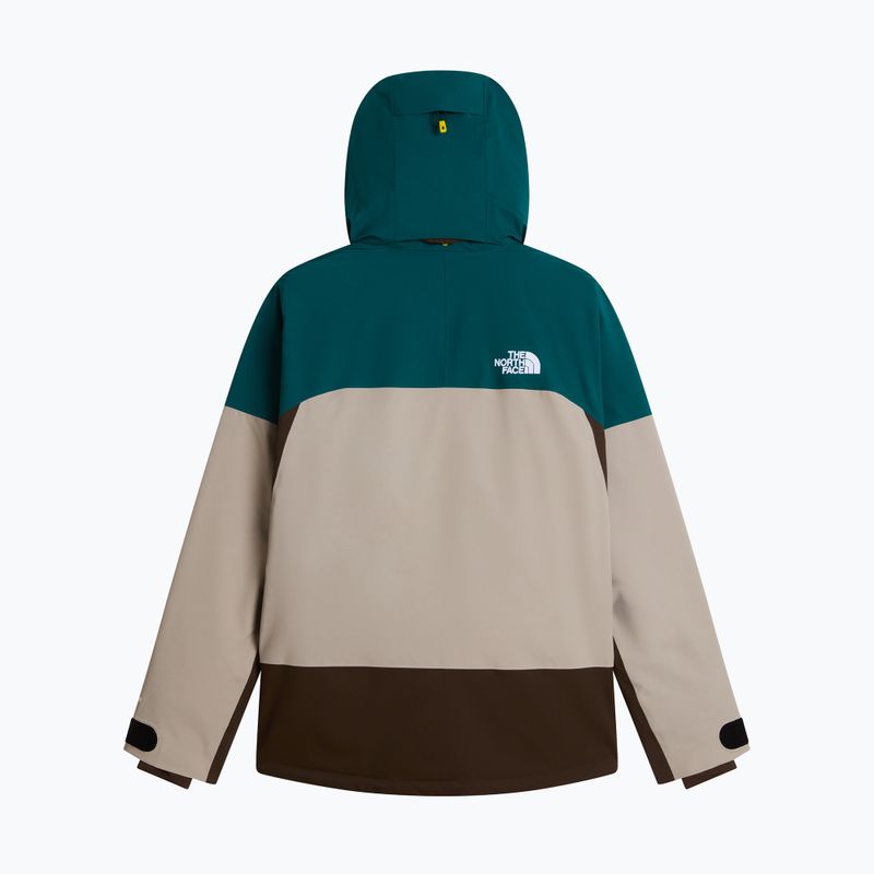 Мъжко скиорско яке The North Face Chakal pacific teal/stone slab 6