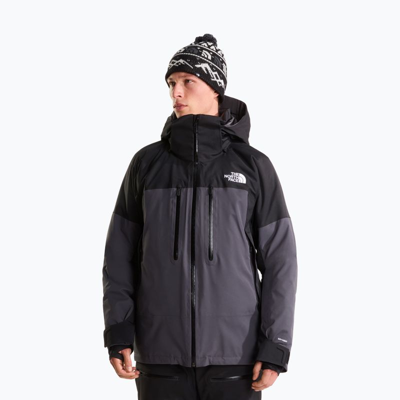 Мъжко скиорско яке The North Face Chakal anthracite grey