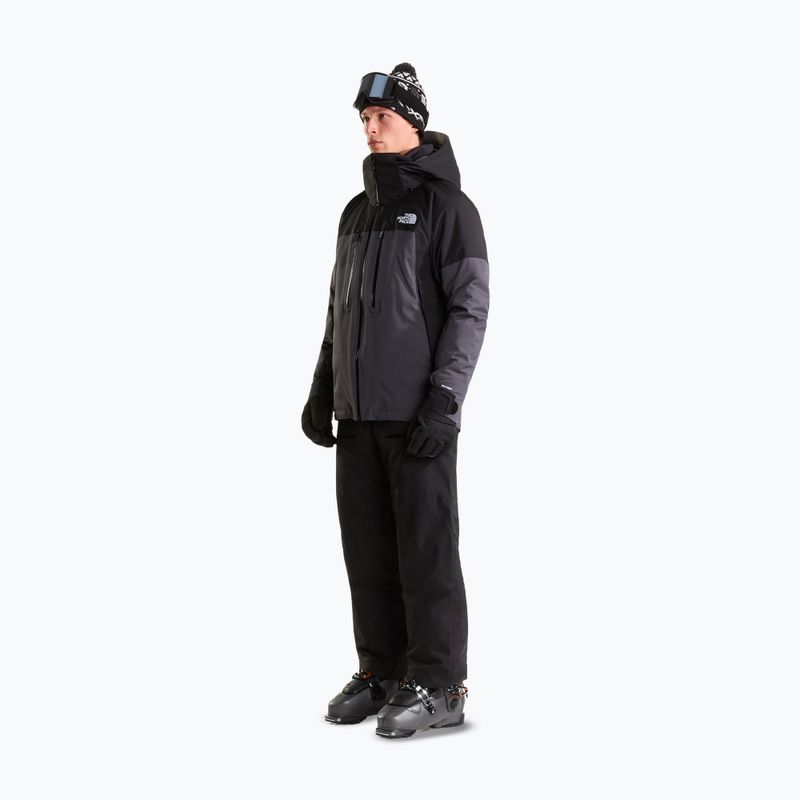 Мъжко скиорско яке The North Face Chakal anthracite grey 2