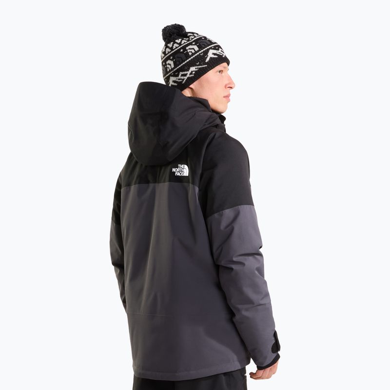 Мъжко скиорско яке The North Face Chakal anthracite grey 3