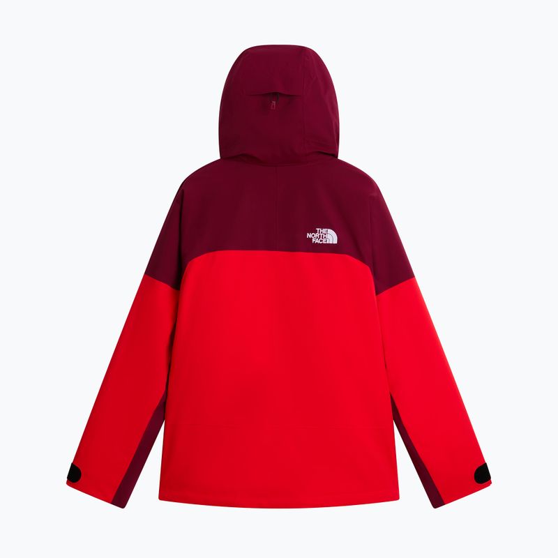 Мъжко скиорско яке The North Face Chakal elevation red/burgundy 6