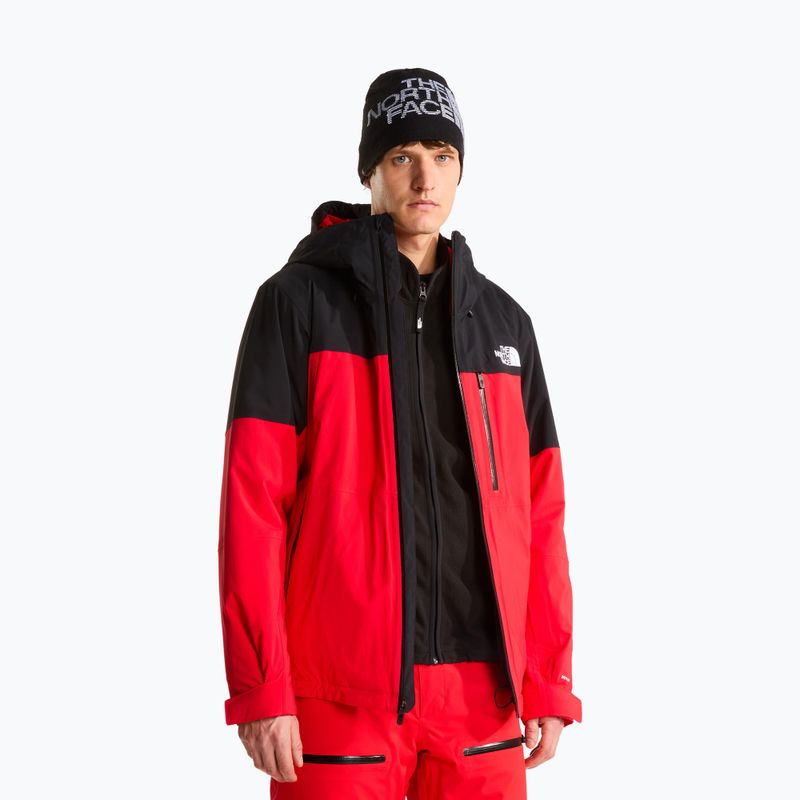 Мъжко скиорско яке The North Face Freedom Insulated elevation red/tnf black 4