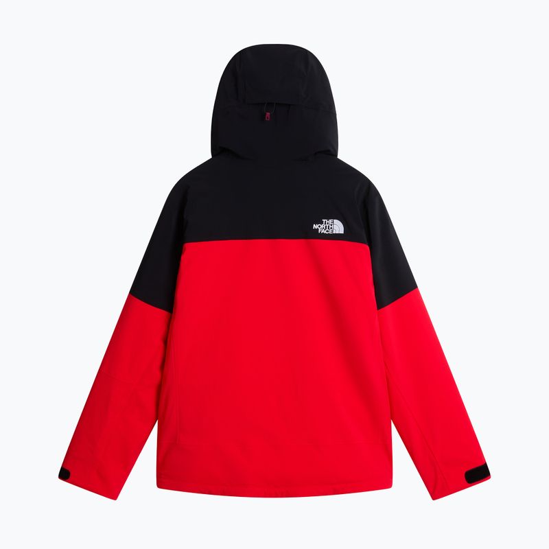 Мъжко скиорско яке The North Face Freedom Insulated elevation red/tnf black 6