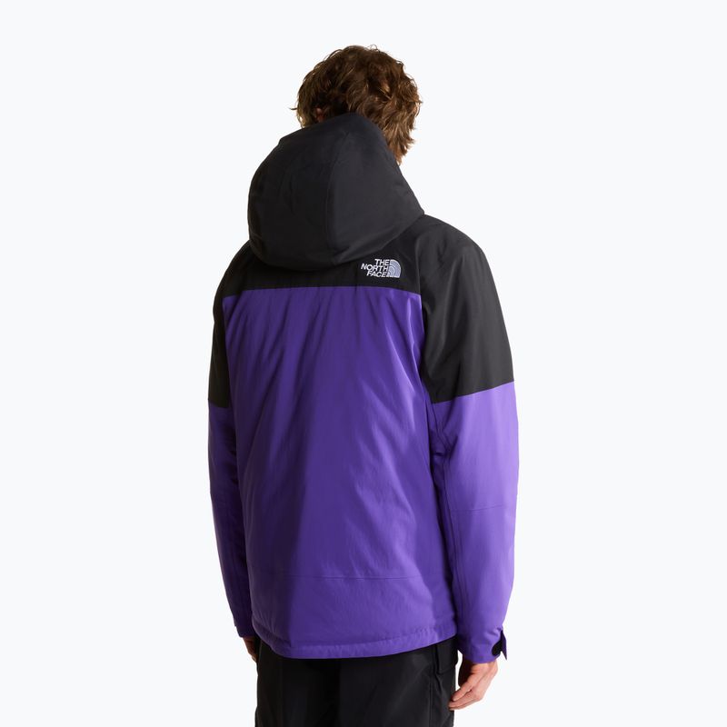 Мъжко скиорско яке The North Face Freedom Insulated peak purple/tnf black 3