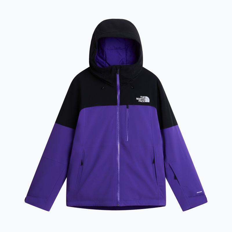 Мъжко скиорско яке The North Face Freedom Insulated peak purple/tnf black 5