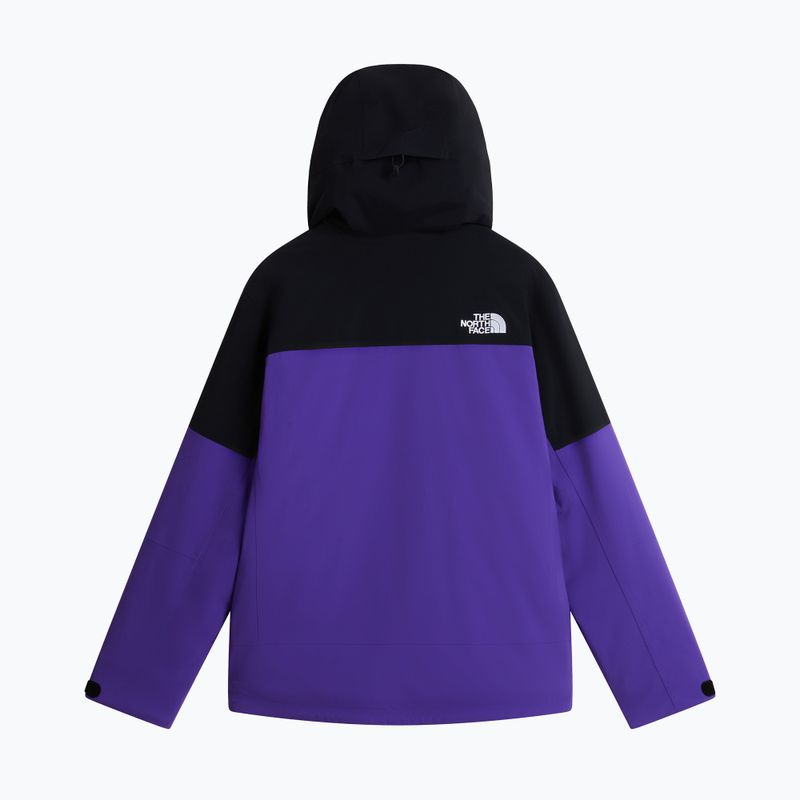 Мъжко скиорско яке The North Face Freedom Insulated peak purple/tnf black 6