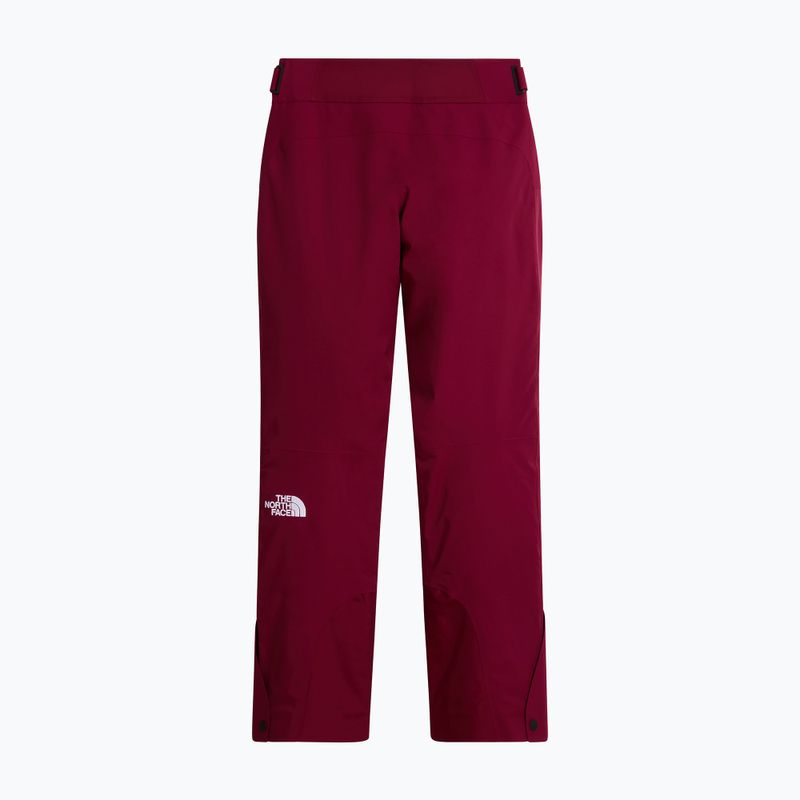 Дамски скиорски панталони The North Face Lenado burgundy crush 2