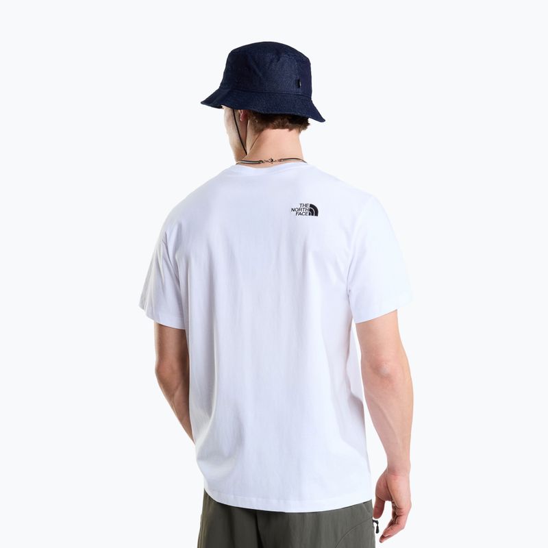 Тениска The North Face Off Piste Embro RLX Tee Graphic tnf white 3