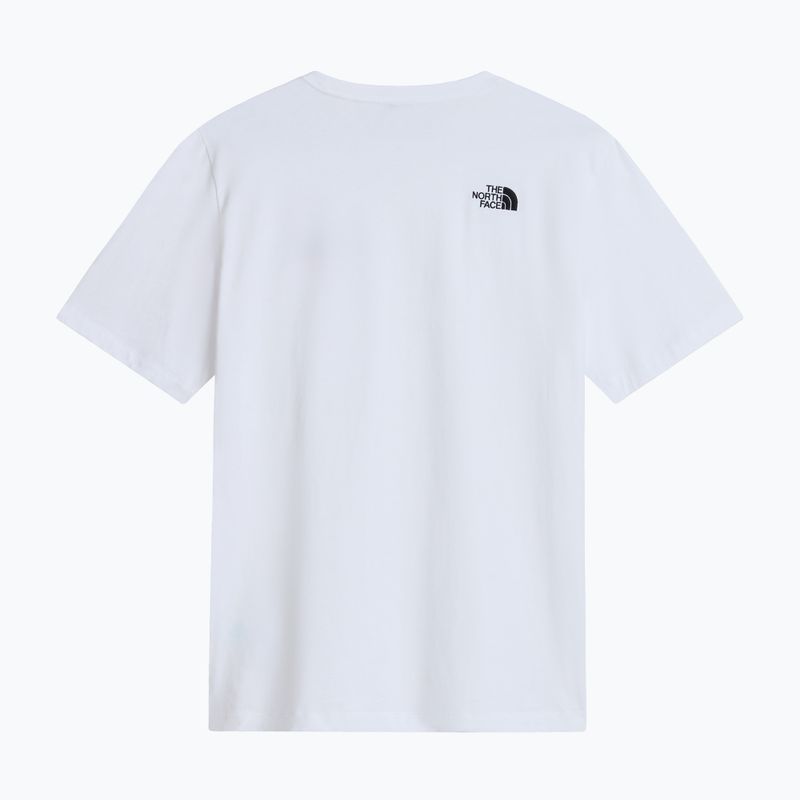 Тениска The North Face Off Piste Embro RLX Tee Graphic tnf white 4