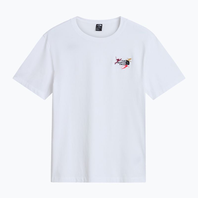 Тениска The North Face Off Piste Embro RLX Tee Graphic tnf white 5