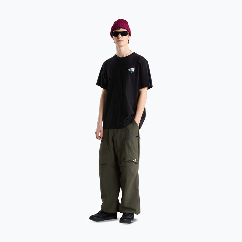 Тениска The North Face Off Piste Embro RLX Tee Graphic tnf black 2