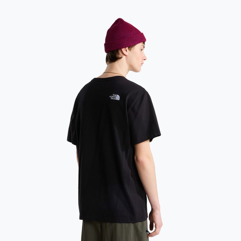 Тениска The North Face Off Piste Embro RLX Tee Graphic tnf black 3