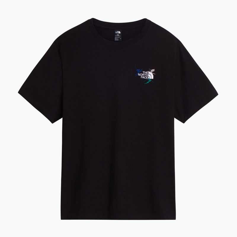Тениска The North Face Off Piste Embro RLX Tee Graphic tnf black 4