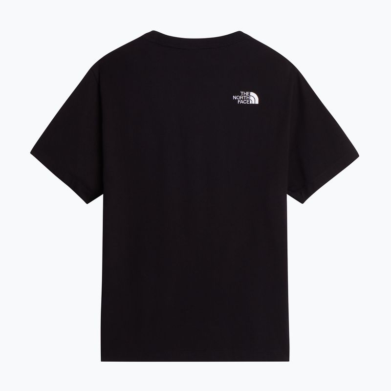 Тениска The North Face Off Piste Embro RLX Tee Graphic tnf black 5
