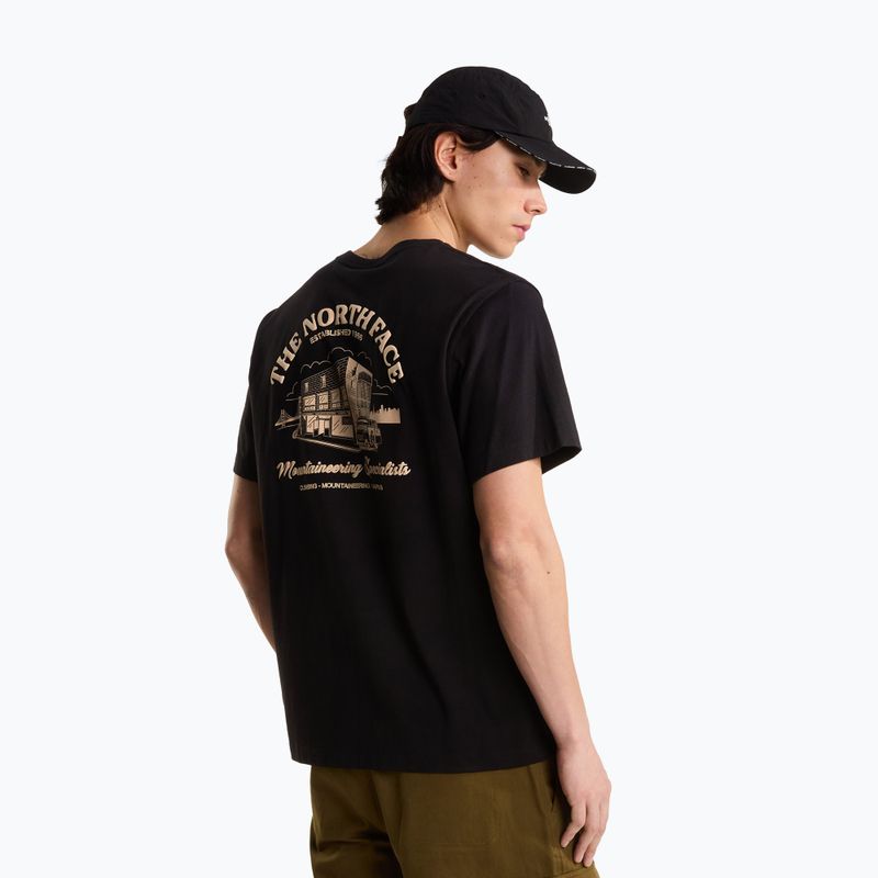 Тениска The North Face OG Store RLX Tee Graphic tnf black 3