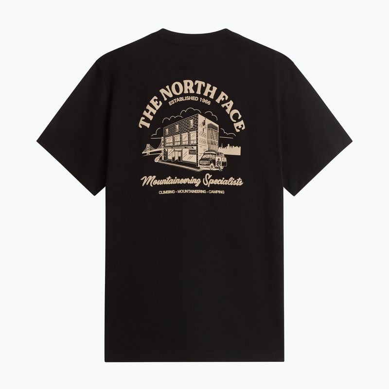 Тениска The North Face OG Store RLX Tee Graphic tnf black 5