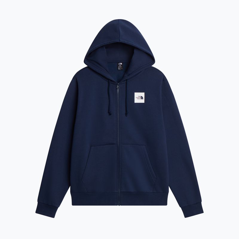 Мъжки суитшърт The North Face Evo Box Half Dome Regular Full Zip Hoodie summit navy 5