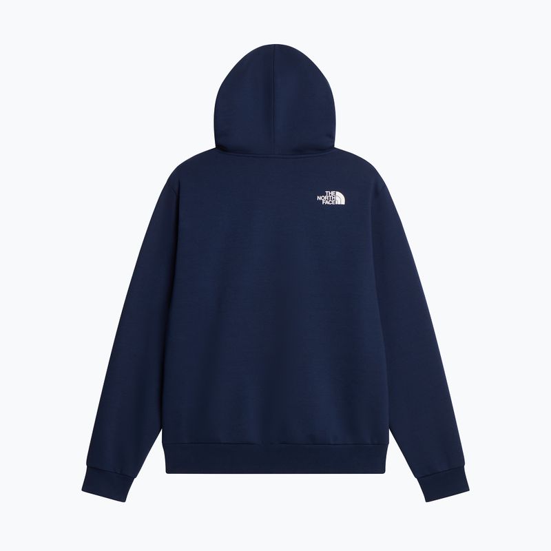 Мъжки суитшърт The North Face Evo Box Half Dome Regular Full Zip Hoodie summit navy 6
