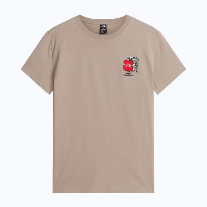 Тениска The North Face Gear Up Get Out RLX SS Tee Graphic stone slab 4