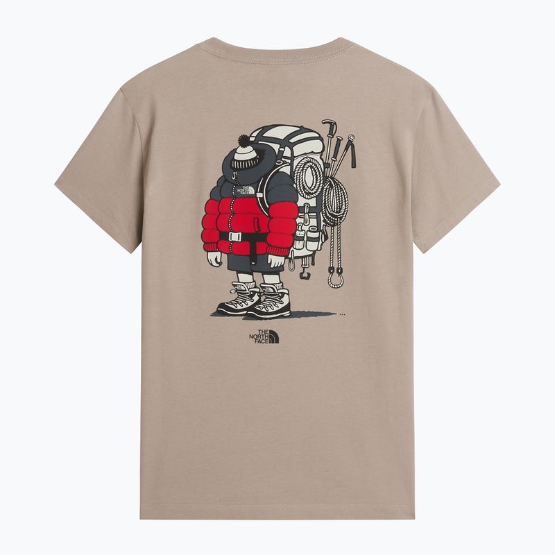 Тениска The North Face Gear Up Get Out RLX SS Tee Graphic stone slab 5
