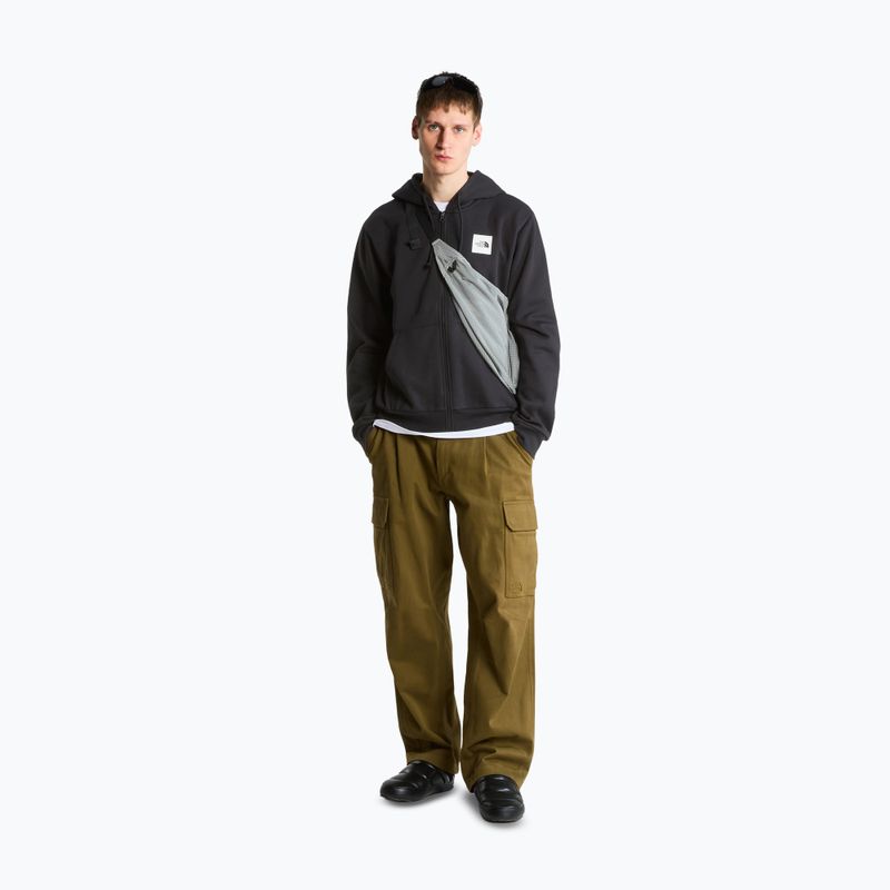 Мъжки суитшърт The North Face Evo Box Half Dome Regular Full Zip Hoodie tnf black 2