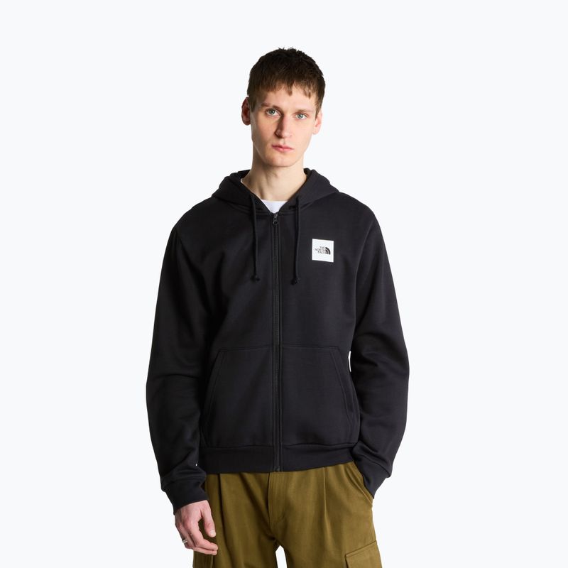 Мъжки суитшърт The North Face Evo Box Half Dome Regular Full Zip Hoodie tnf black 4