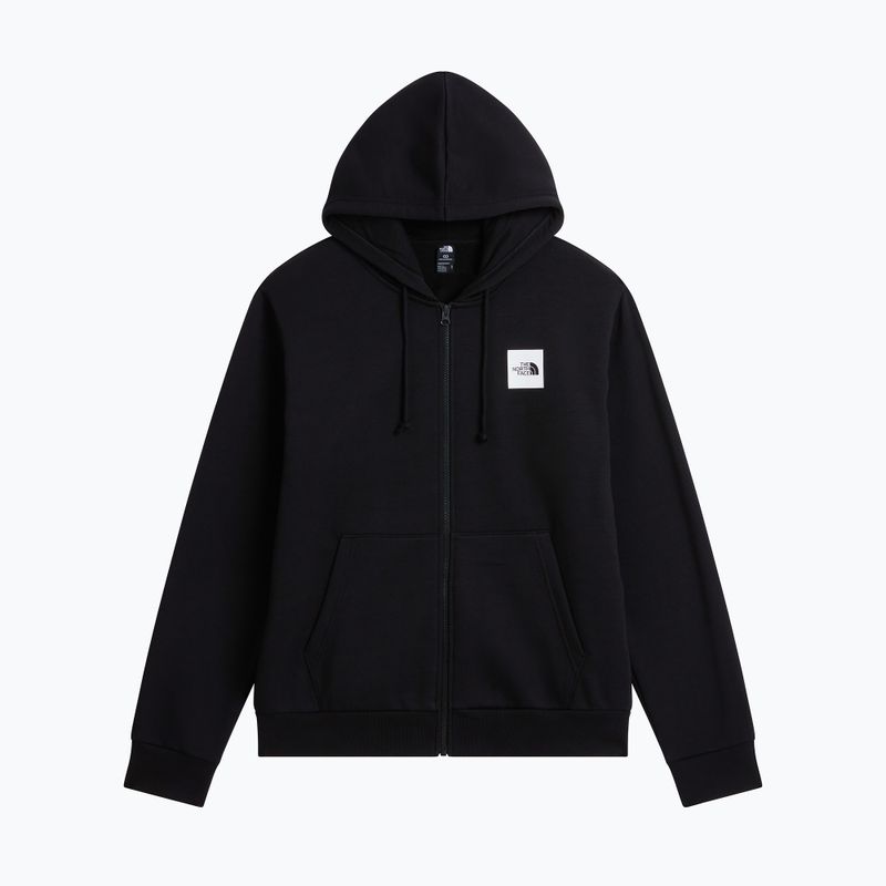 Мъжки суитшърт The North Face Evo Box Half Dome Regular Full Zip Hoodie tnf black 5