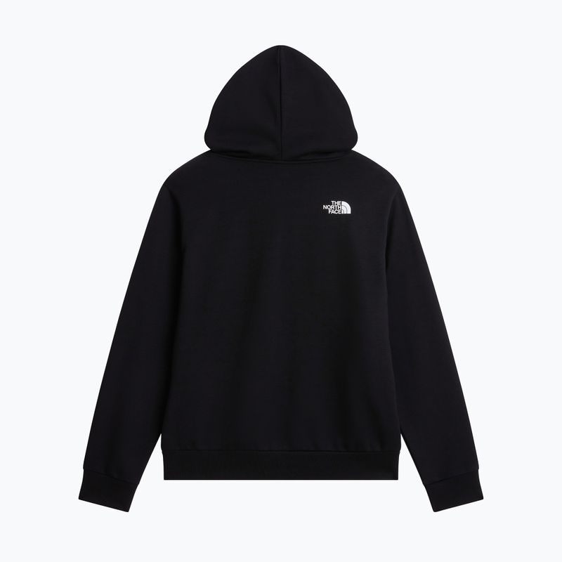 Мъжки суитшърт The North Face Evo Box Half Dome Regular Full Zip Hoodie tnf black 6
